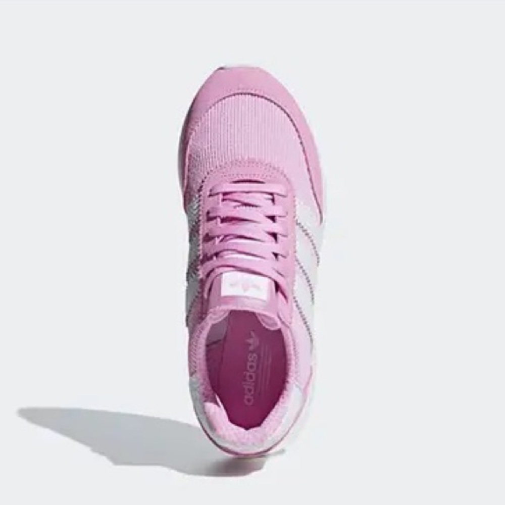 New! Adidas Originals Lilac Boost Lavendar Pink Light Purple Sneakers size 6 - Picture 4 of 17
